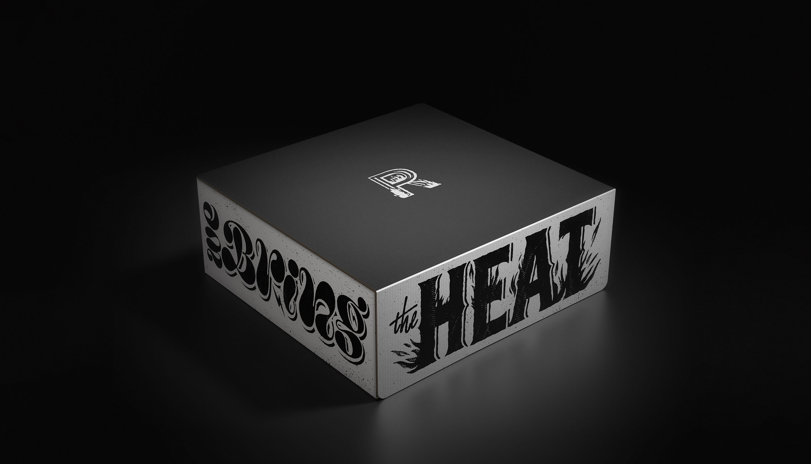 Raydar Sauce Self Promotion - Fancy Box Closed