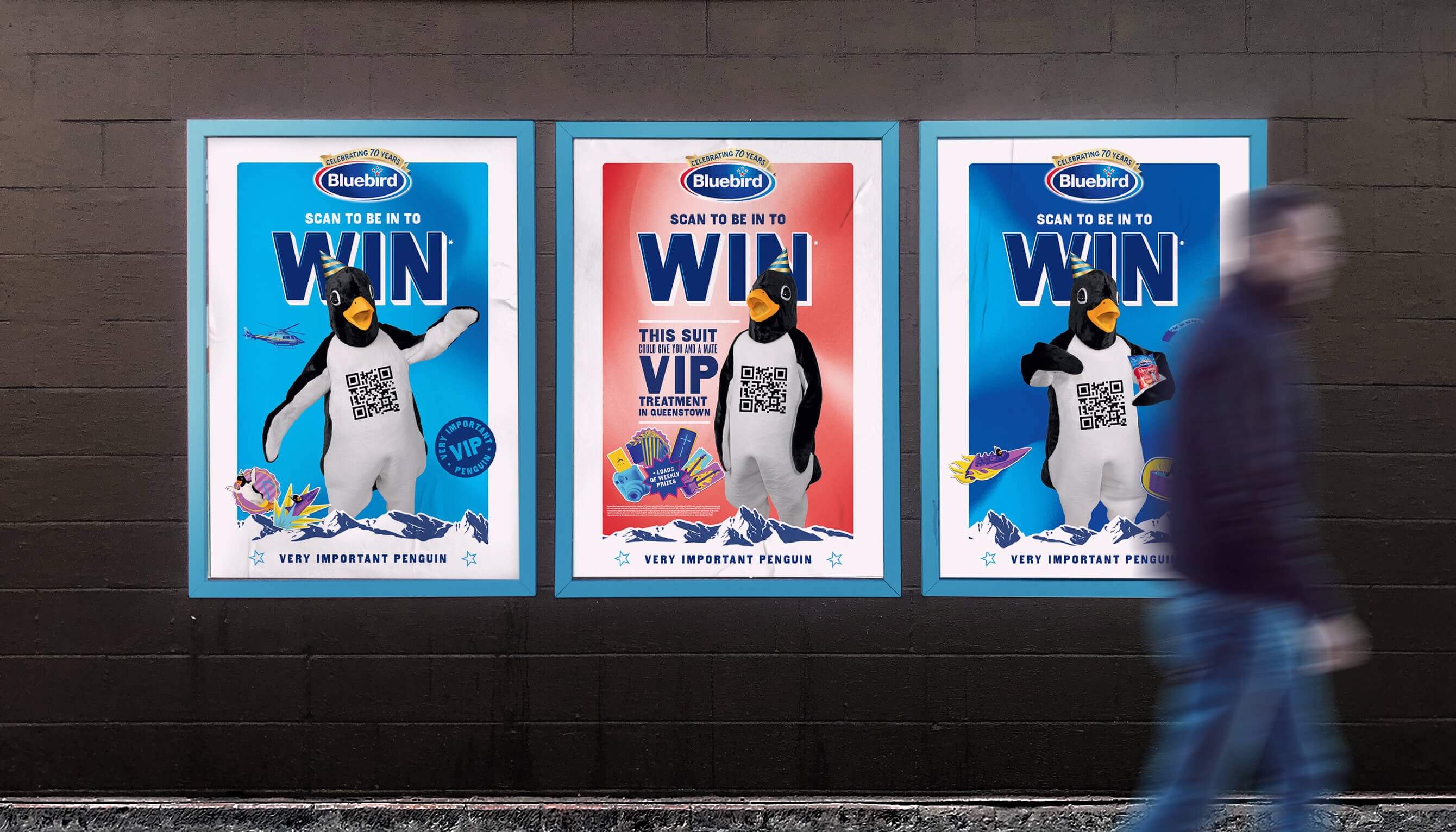 Bluebird ViP Posters